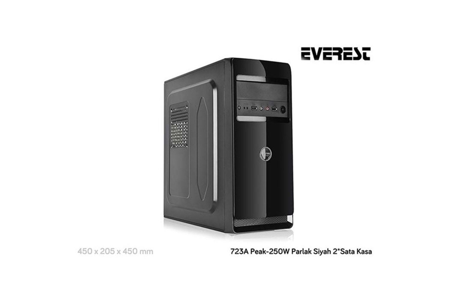 EVEREST 250W PEAK 723A Standart Mid-Tower PC Kasası
