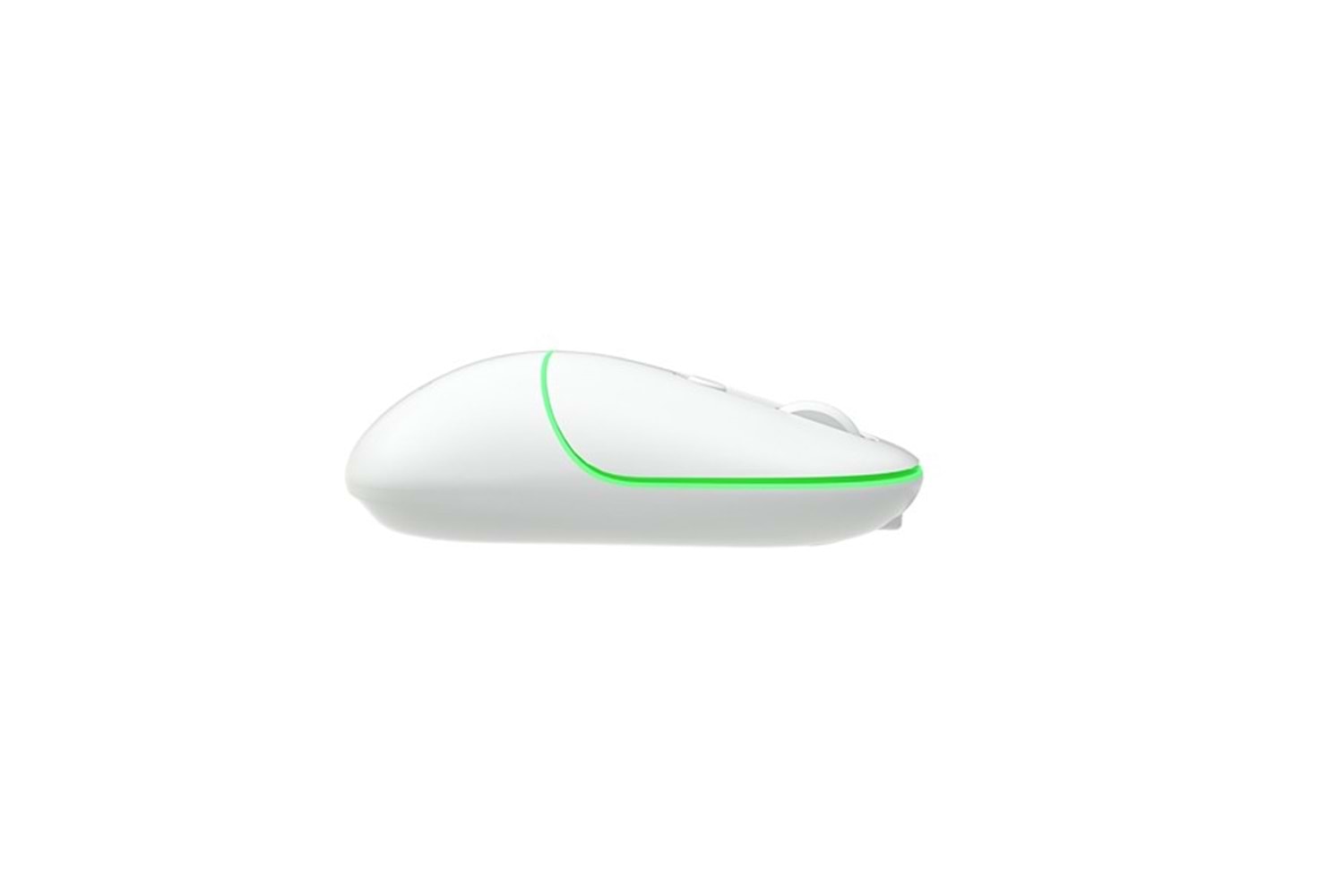 LENOVO LECOO WS210 Kablosuz + Bluetooth Sessiz Şarjlı 1600dpi Optic Beyaz Mouse