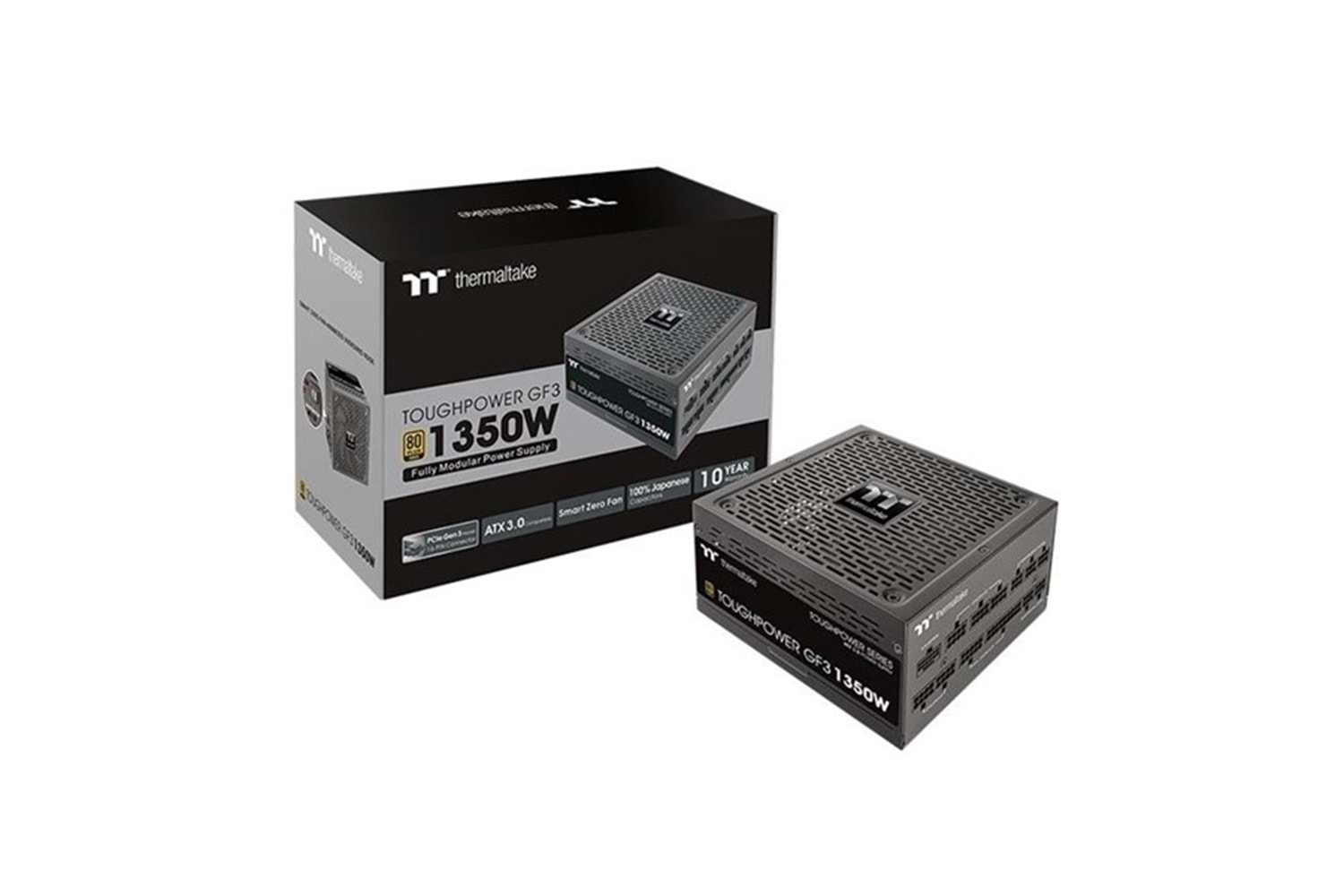 THERMALTAKE 1350W 80+ GOLD TOUGHPOWER GF3 PS-TPD-1350FNFAGE-4 Tam Modüler Power Supply