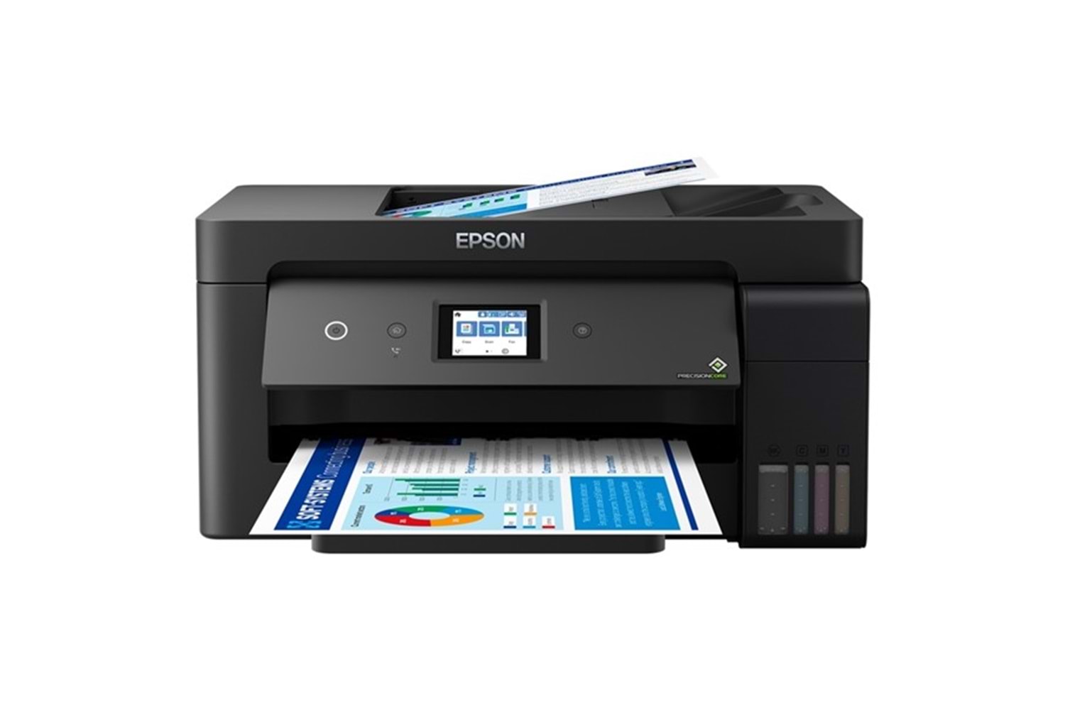 EPSON A3 Renkli L14150 Çok Fonksiyonlu Tanklı Fax USB 2.0,Ethernet,Kablosuz
