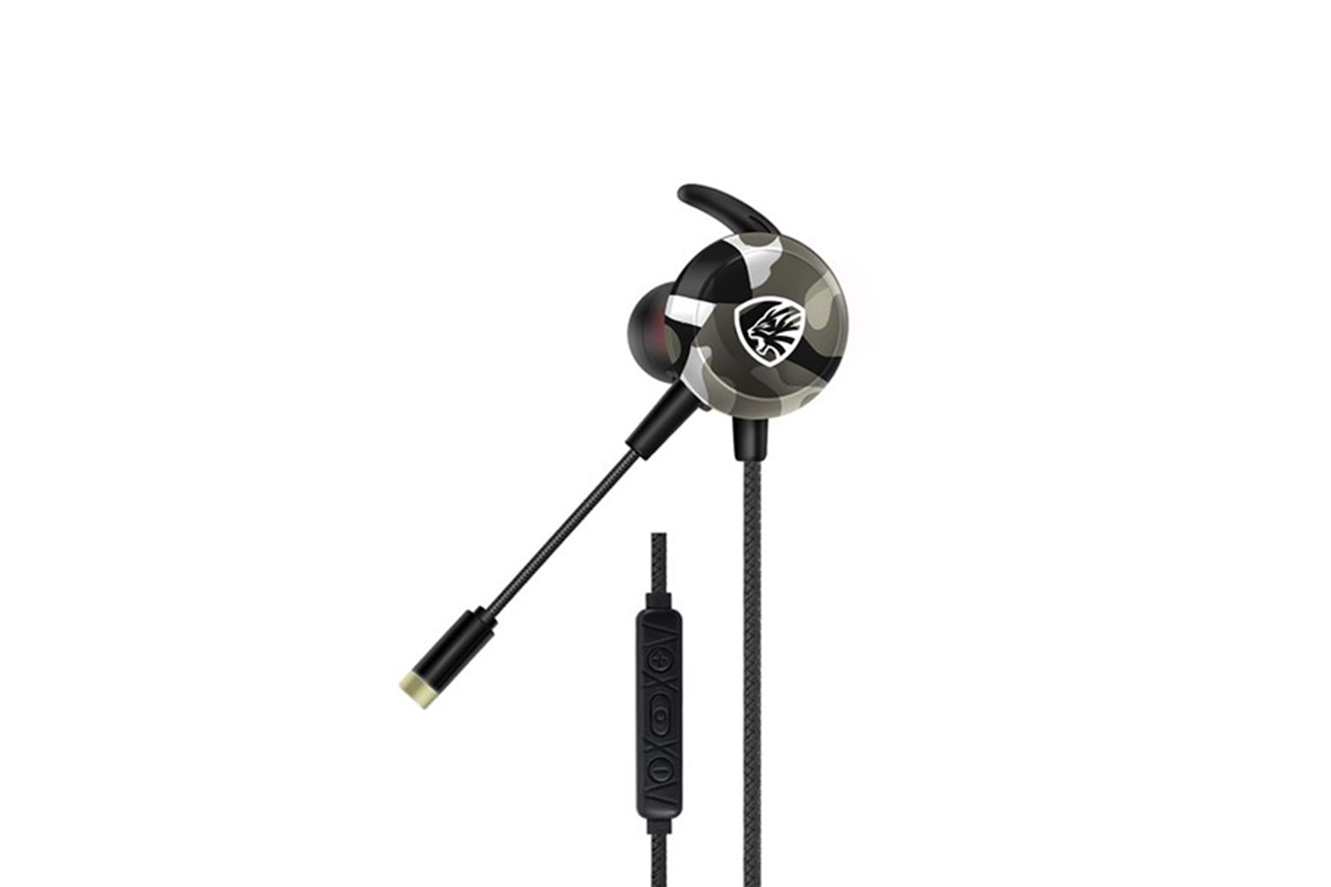 HYTECH HY-GK4 3.5mm Jack Kulak İçi Gaming Mikrofonlu Kulaklık