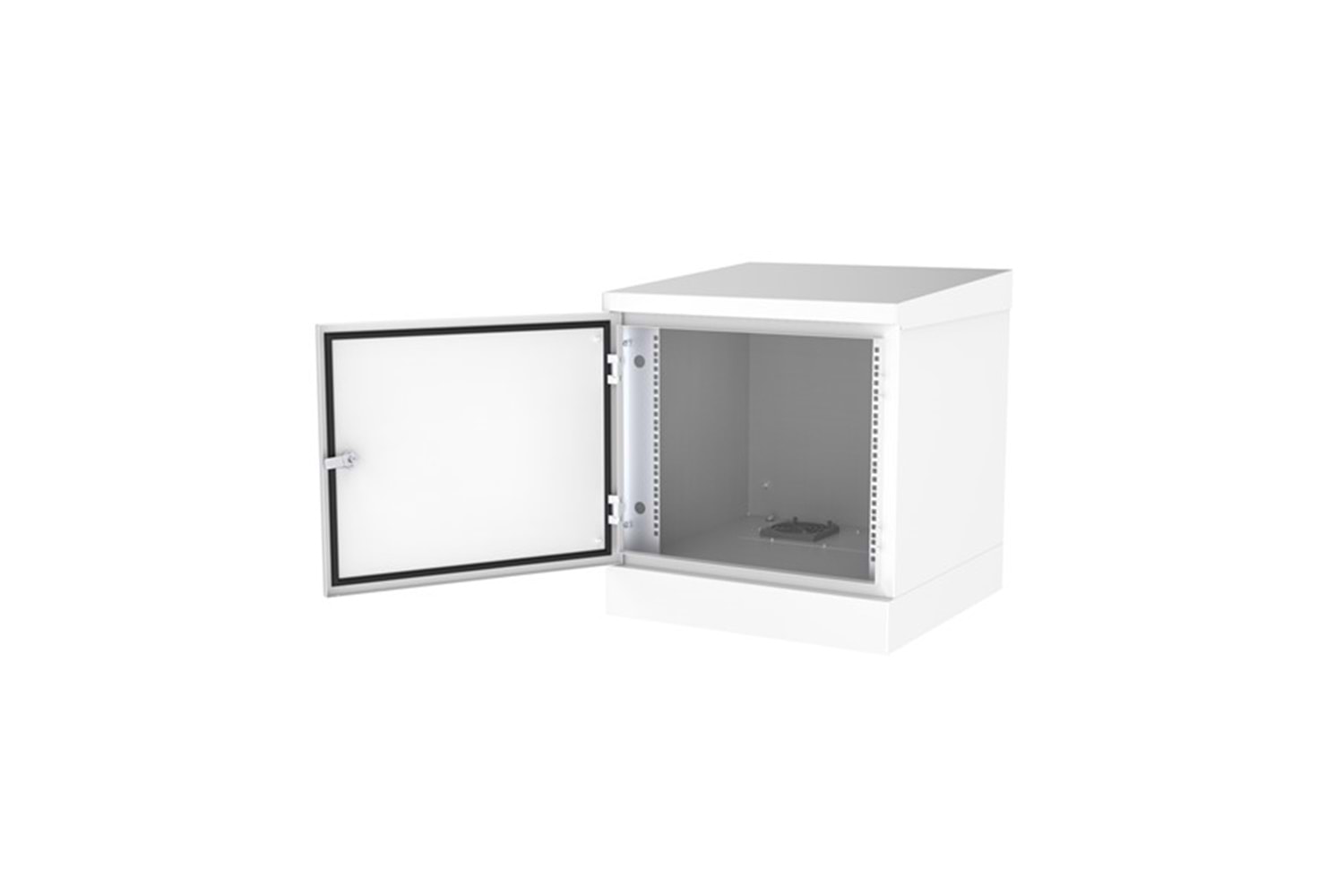 AGER 9U 600x600mm IP66 Dış Ortam Duvar Tipi Kabinet AG-OB09U6060B2-D-A-M1 Basic