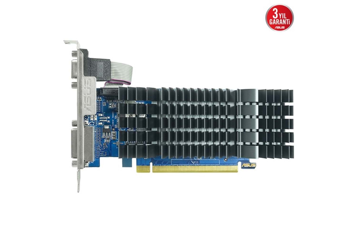 ASUS GT710 2GB GT710-SL-2GD3-BRK-EVO DDR3 64bit HDMI DVI PCIe 16X v2.0