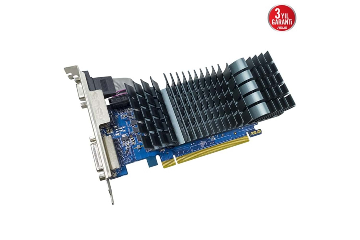 ASUS GT710 2GB GT710-SL-2GD3-BRK-EVO DDR3 64bit HDMI DVI PCIe 16X v2.0