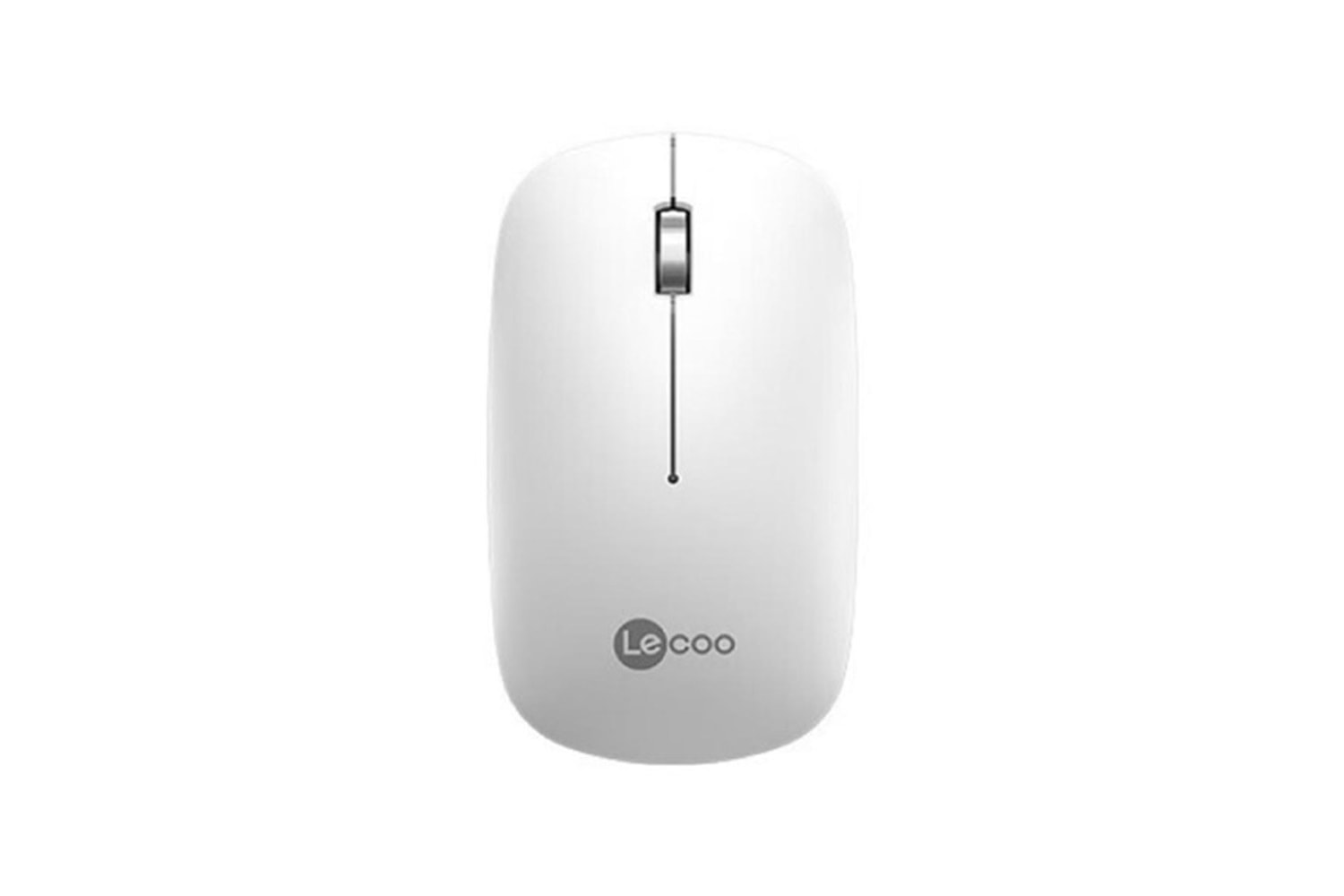LENOVO LECOO WS214 Kablosuz 1600dpi Optic Beyaz Mouse