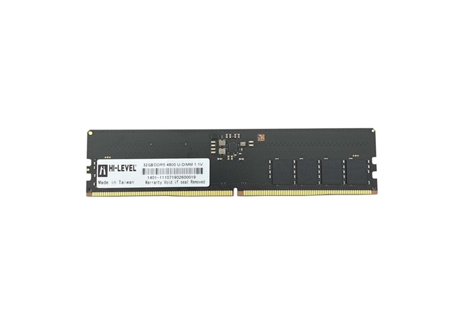 HI-LEVEL 32GB DDR5 4800MHZ CL40 PC RAM HLV-PC38400D5-32G