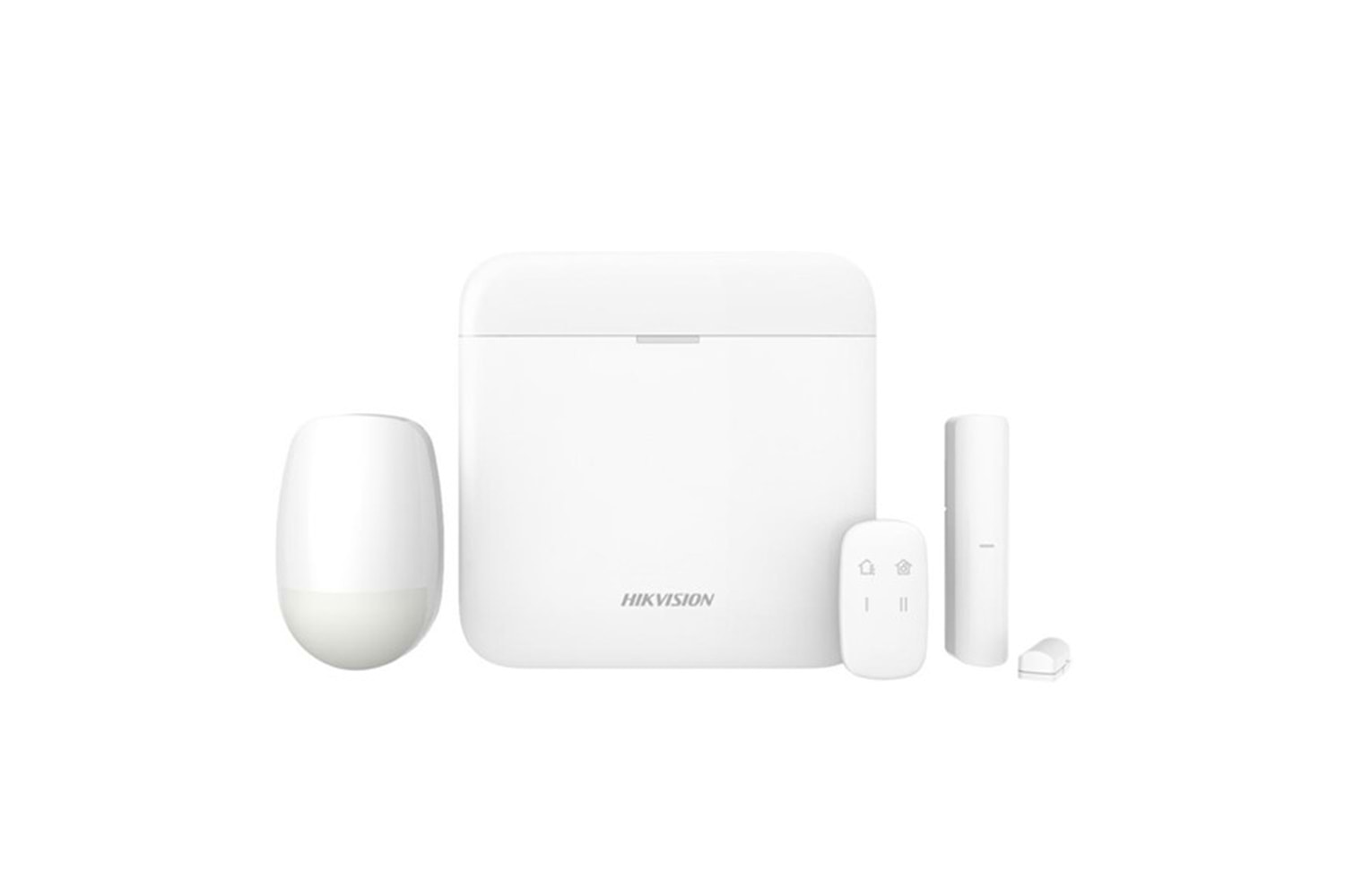 HIKVISION AX PRO Kit DS-PWA64-Kit-WE 64Bölgeli Kablosuz Alarm Seti