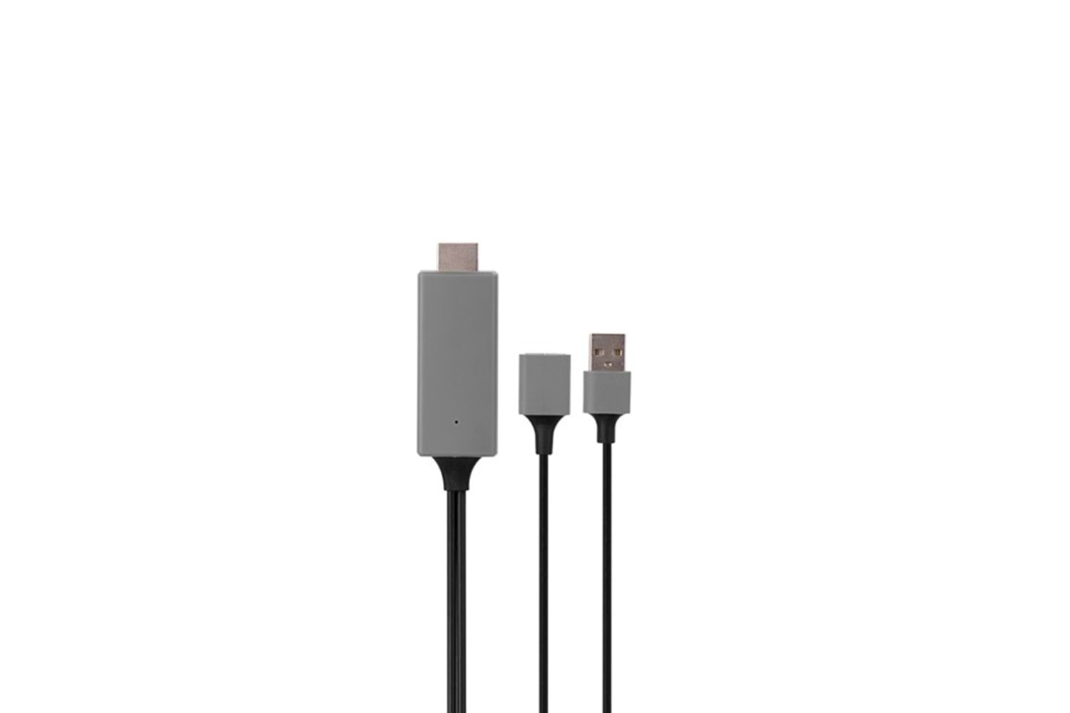 HYTECH HY-XO54 USB-F TO HDMI 1 metre Kablo