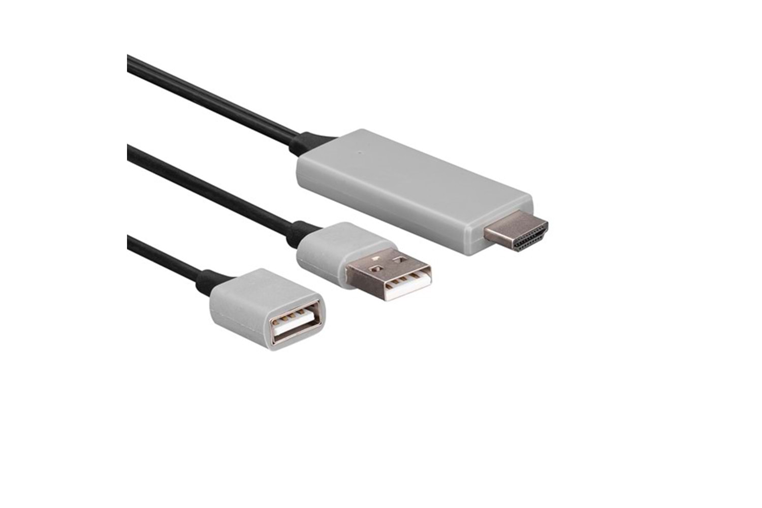 HYTECH HY-XO54 USB-F TO HDMI 1 metre Kablo
