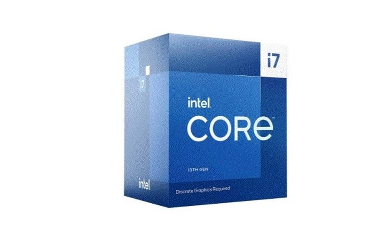 INTEL CORE i7 13700 54MB 16çekirdekli O/B UHD VGA 1700p 65w Kutulu+Fanlı
