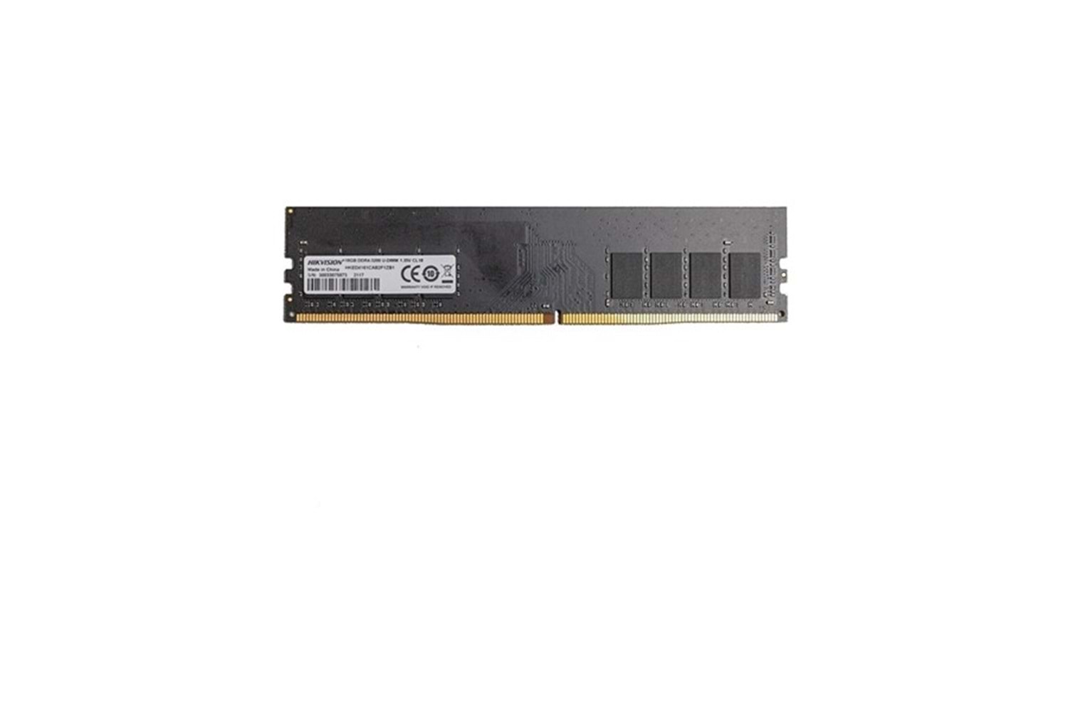 HIKVISION 16GB DDR4 3200MHZ CL16 PC RAM U1 HKED4161CAB2F1ZB1