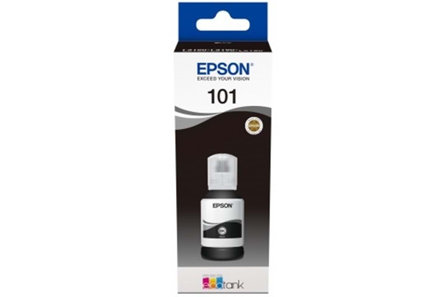 EPSON T03V14A 101BK Siyah 127ml Tanklı Sistem Mürekkebi