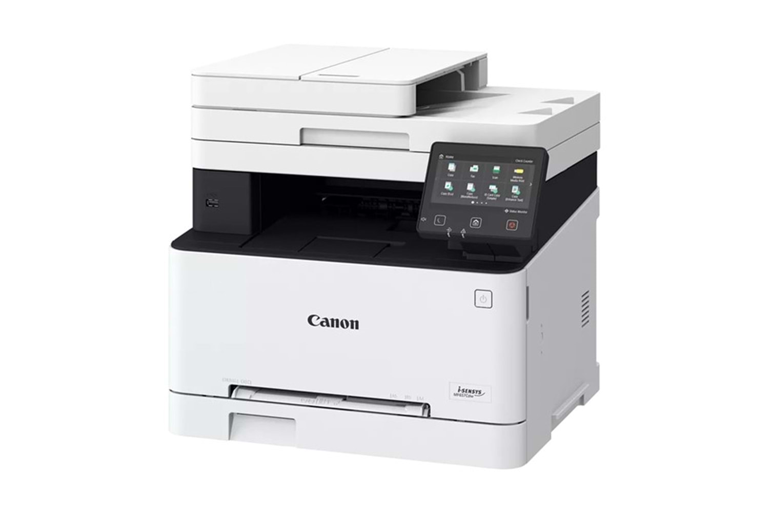 CANON MF657Cdw A4 Renkli Çok Fonksiyonlu Faxlı Dublex Laser Yazıcı USB 2.0,Ethernet,Kablosuz