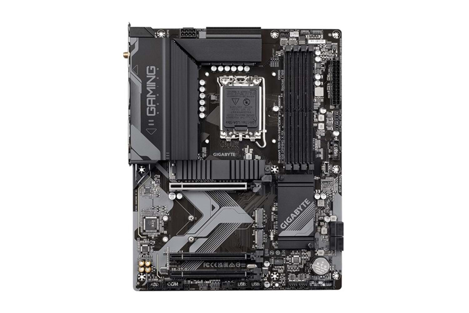 GIGABYTE B760 GAMING X AX WIFI-6E DDR5 HDMI DP PCIe 16X v5.0 1700p ATX