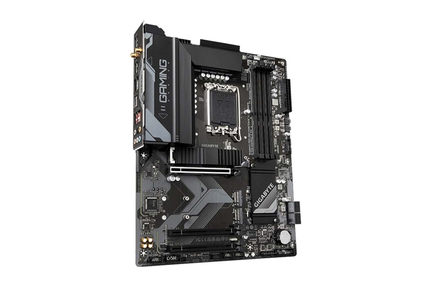 GIGABYTE B760 GAMING X AX WIFI-6E DDR5 HDMI DP PCIe 16X v5.0 1700p ATX