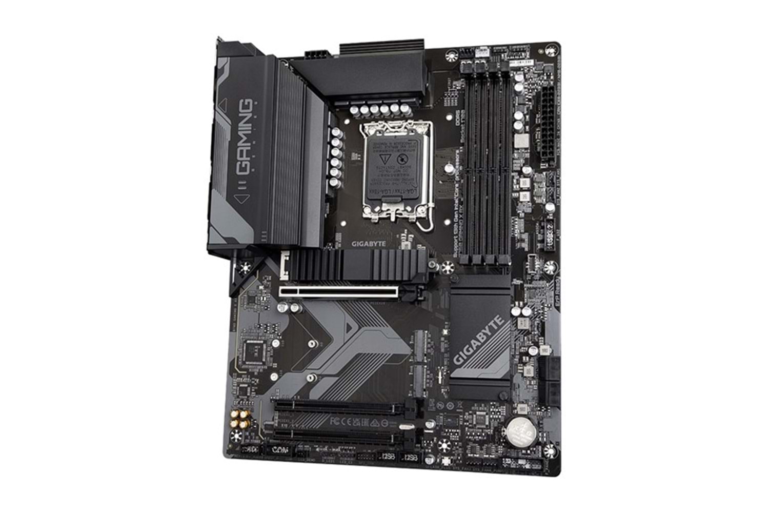 GIGABYTE B760 GAMING X AX WIFI-6E DDR5 HDMI DP PCIe 16X v5.0 1700p ATX