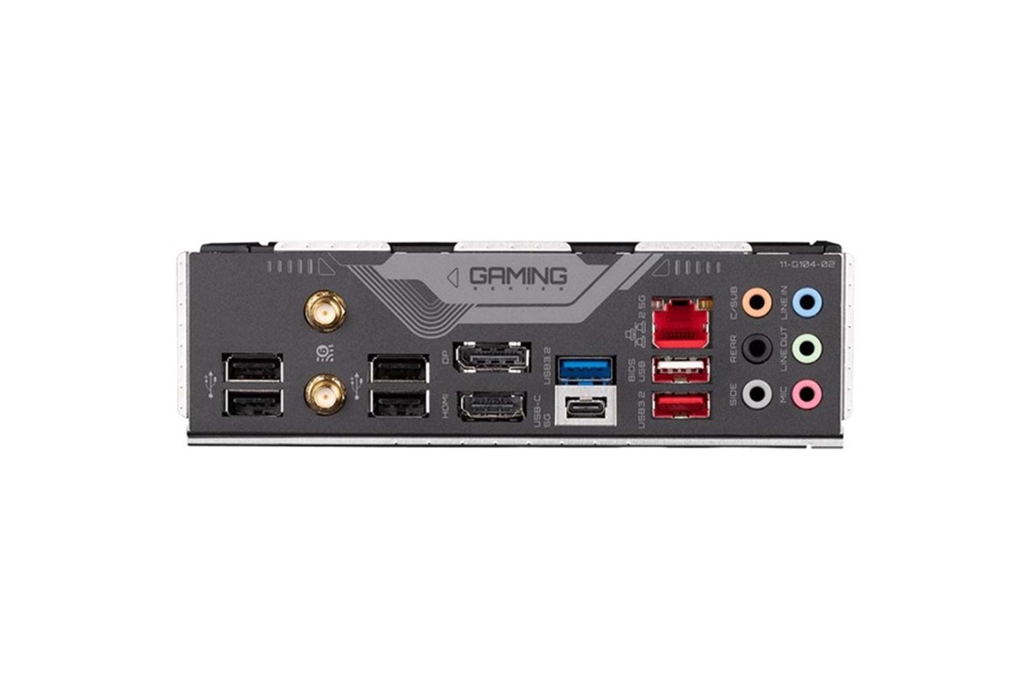 GIGABYTE B760 GAMING X AX WIFI-6E DDR5 HDMI DP PCIe 16X v5.0 1700p ATX