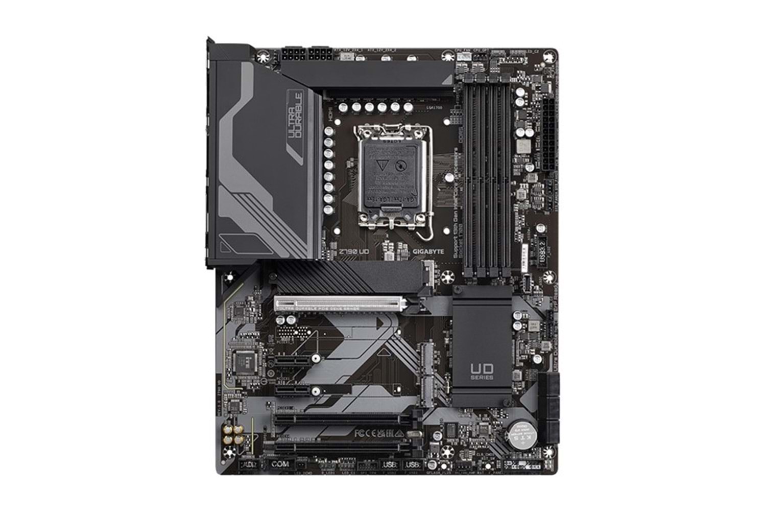 GIGABYTE Z790 UD DDR5 HDMI DP PCIe 16X v5.0 1700p ATX