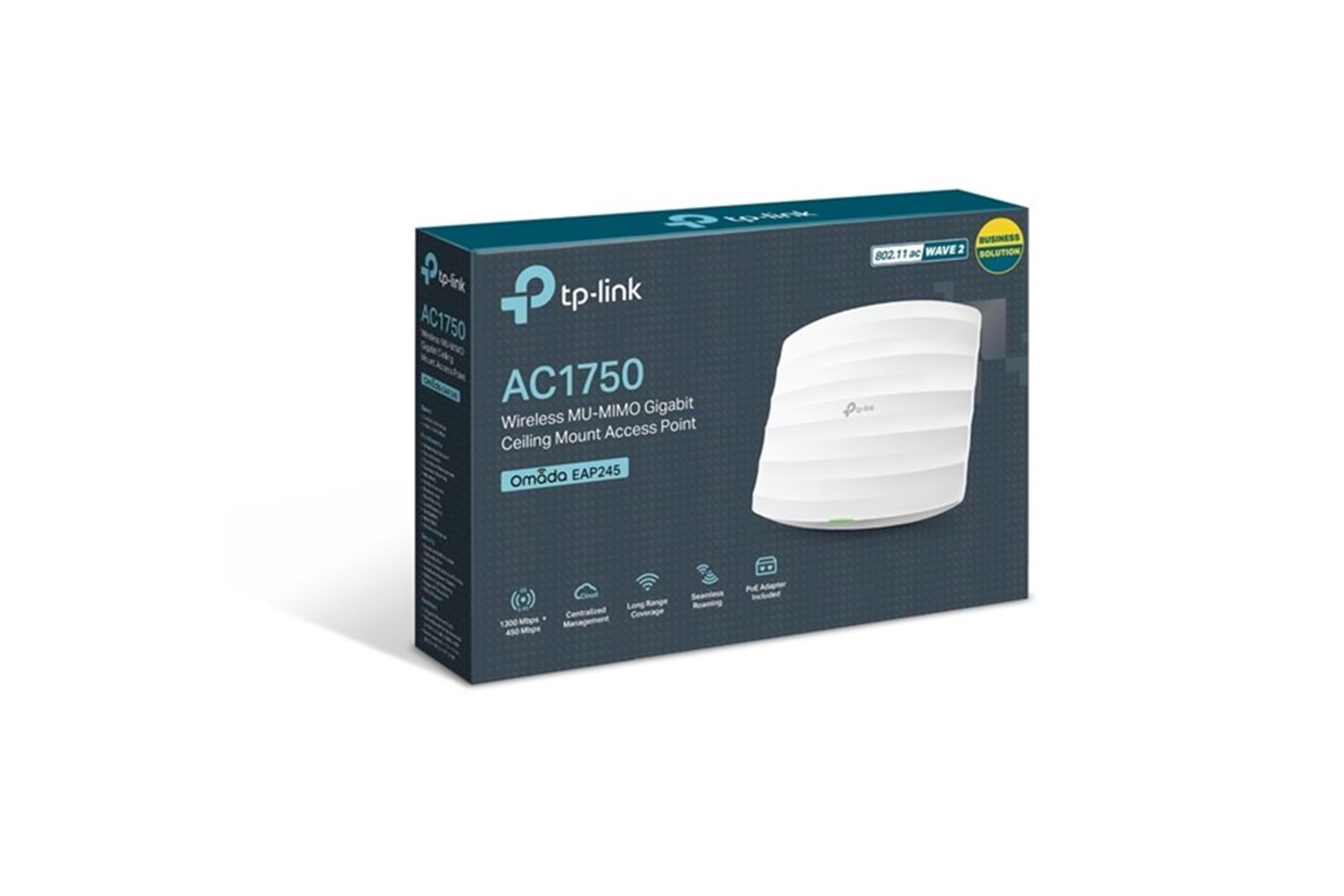 TP-LINK EAP245 AC1750 Dual Band Kurumsal Access Point