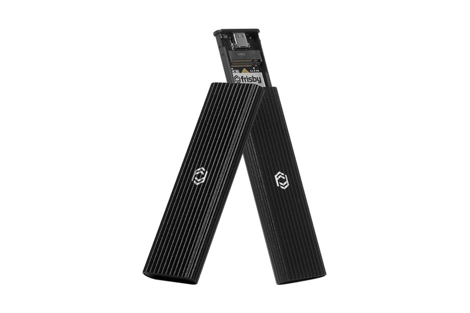 FRISBY USB 3.1 FHC-M2305 PCIe NVMe M2 Alüminyum Disk Kutusu