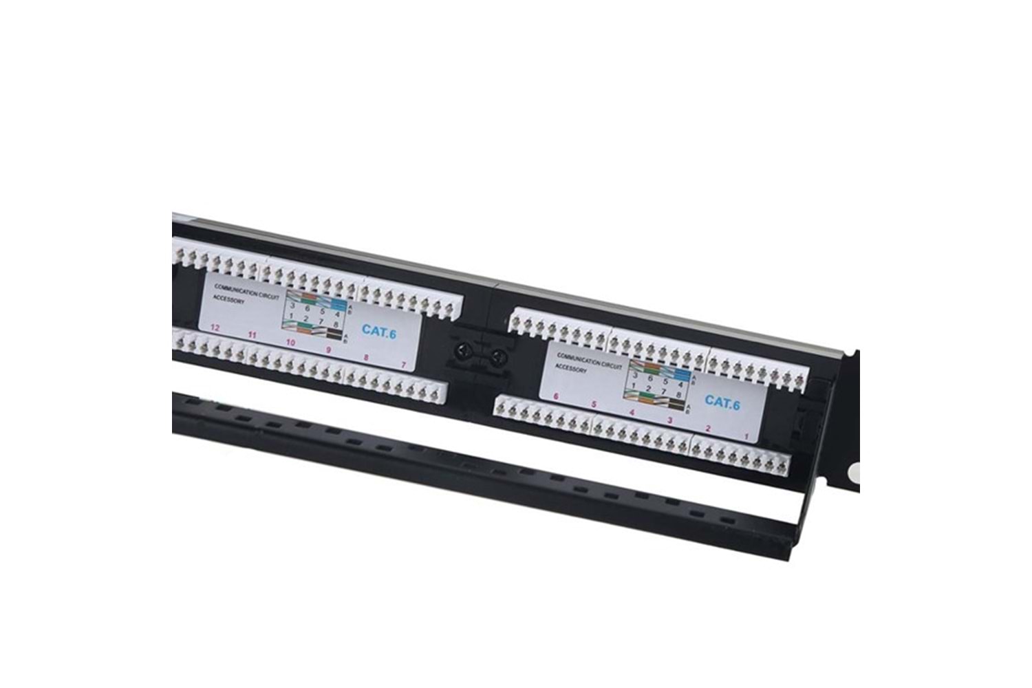 CODEGEN 1U 24port Cat6 Utp Patch Panel COD624
