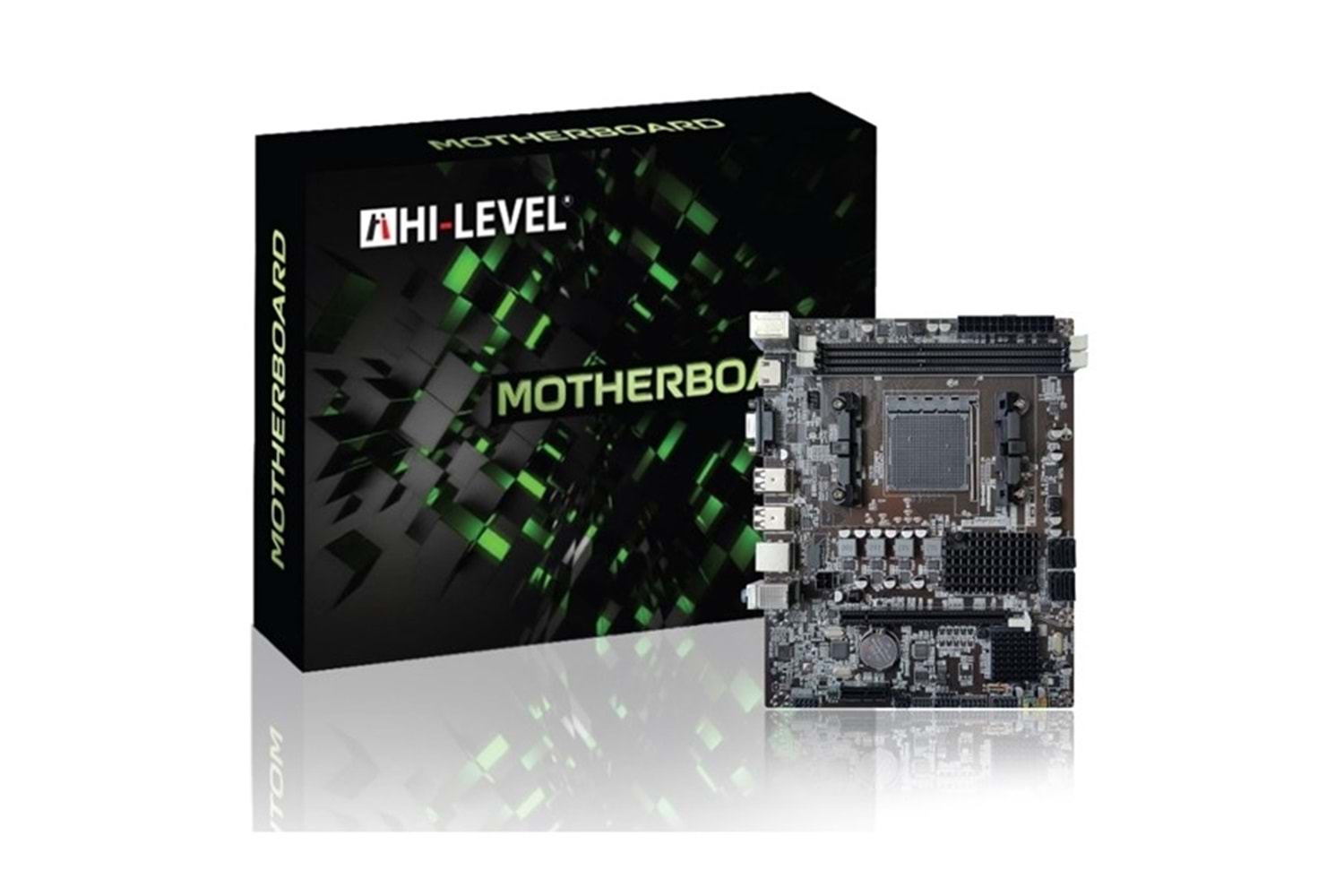 HI-LEVEL A78MP DDR3 HDMI PCIe 16X v2.0 AM3+ (FX İşlemci Uyumlu) mATX