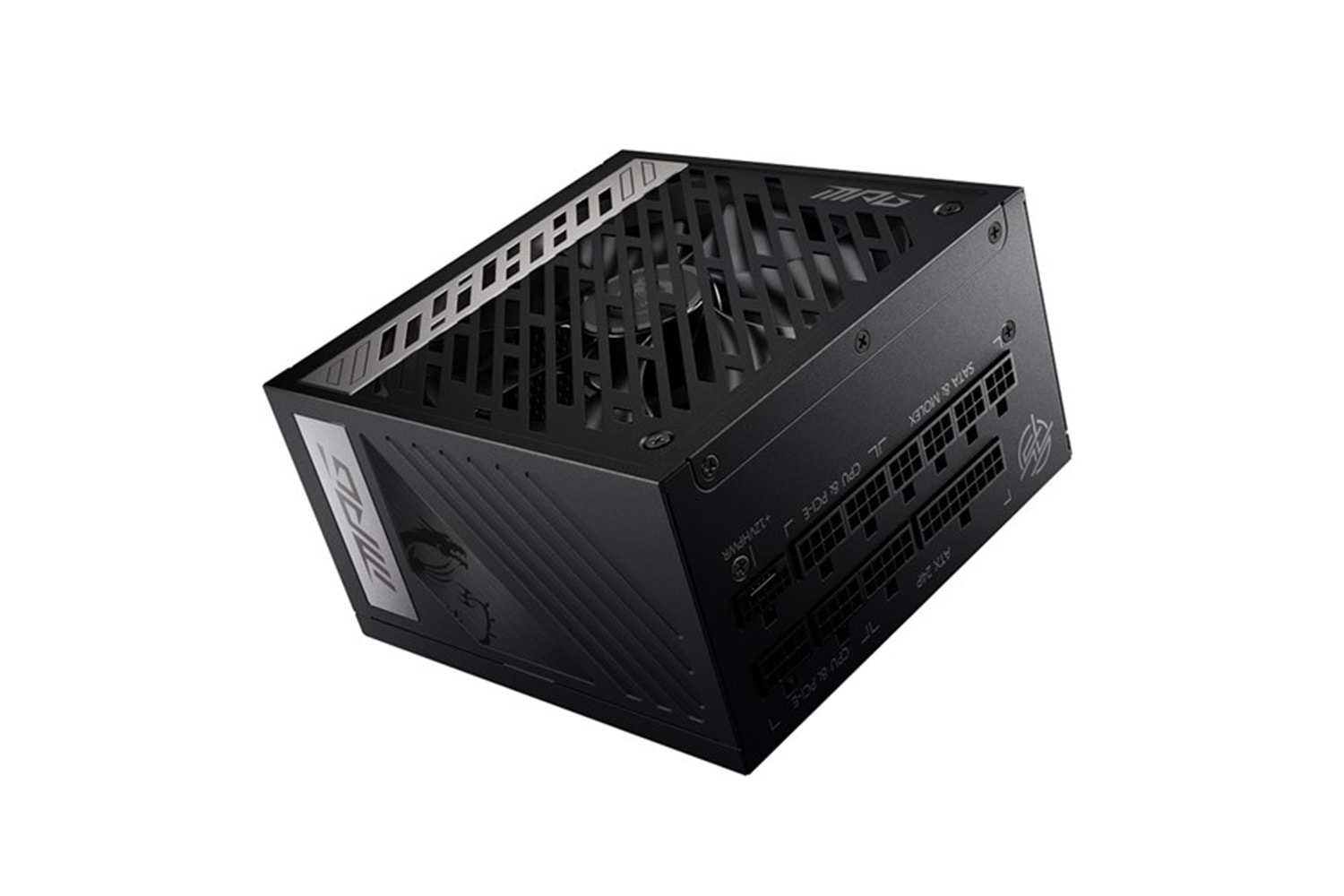 MSI 1000W 80+ GOLD MPG A1000G 13.5cm Fanlı PCIe5.0 Tam Modüler Power Supply