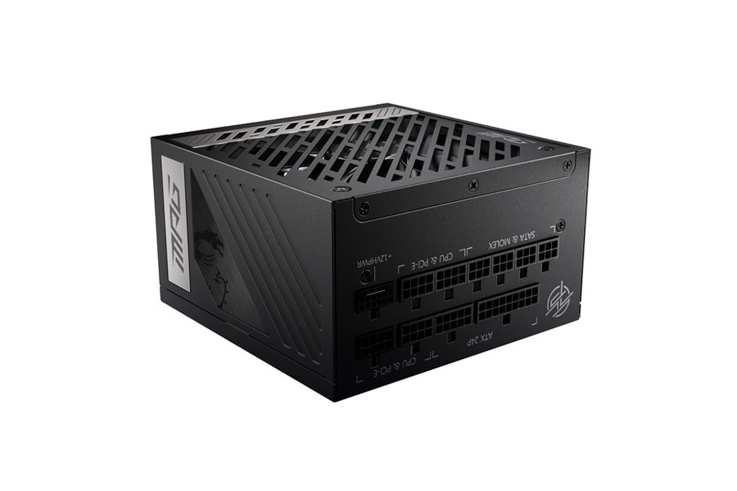 MSI 1000W 80+ GOLD MPG A1000G 13.5cm Fanlı PCIe5.0 Tam Modüler Power Supply