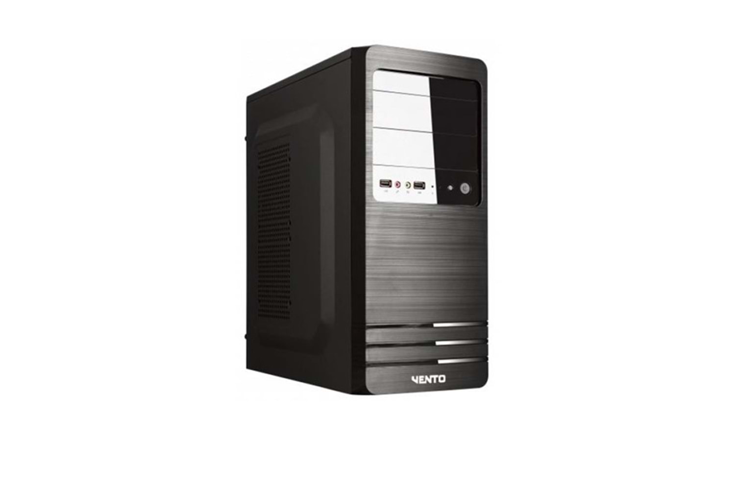 VENTO 350W PEAK VS114F Standart Mid-Tower PC Kasası