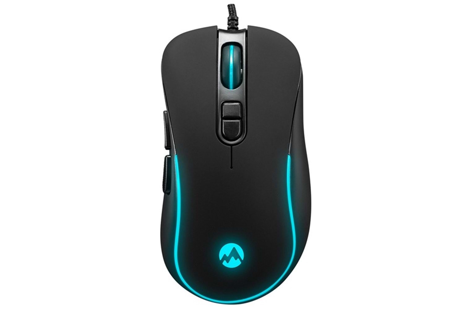 EVEREST X-HAMMER USB RGB Led Aydınlatmalı 7200dpi Gaming Optic Siyah Mouse SM-G5