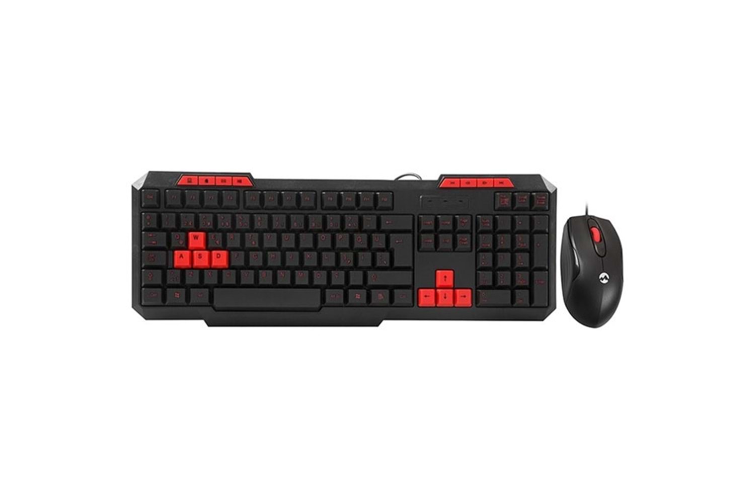 EVEREST USB Trk Multimedya Klavye - Mouse Set KM-6825