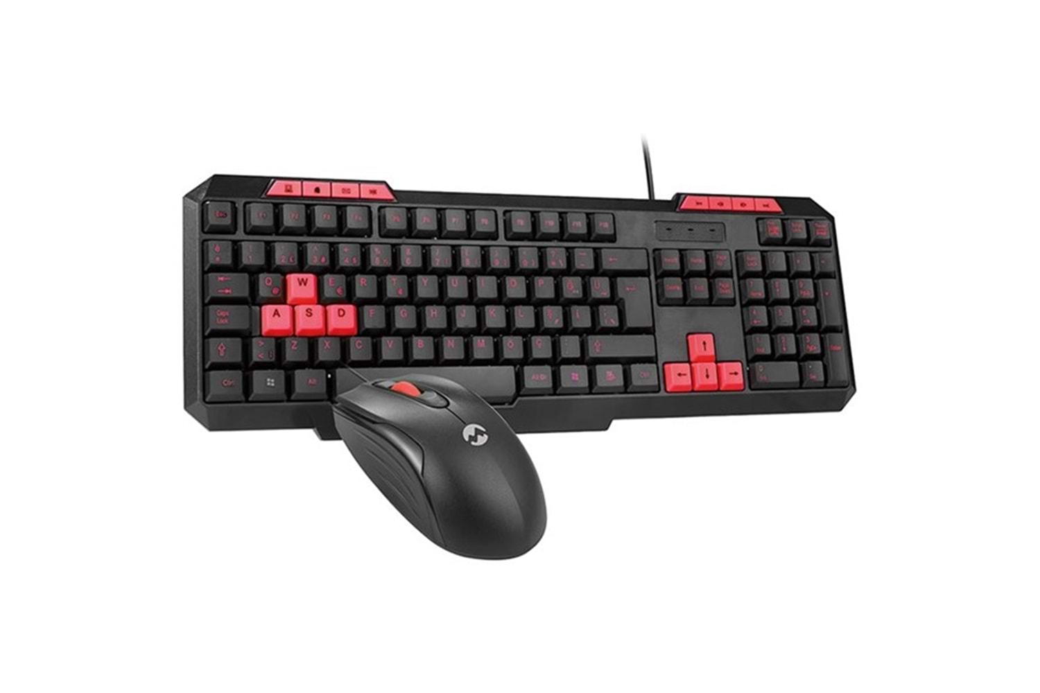EVEREST USB Trk Multimedya Klavye - Mouse Set KM-6825