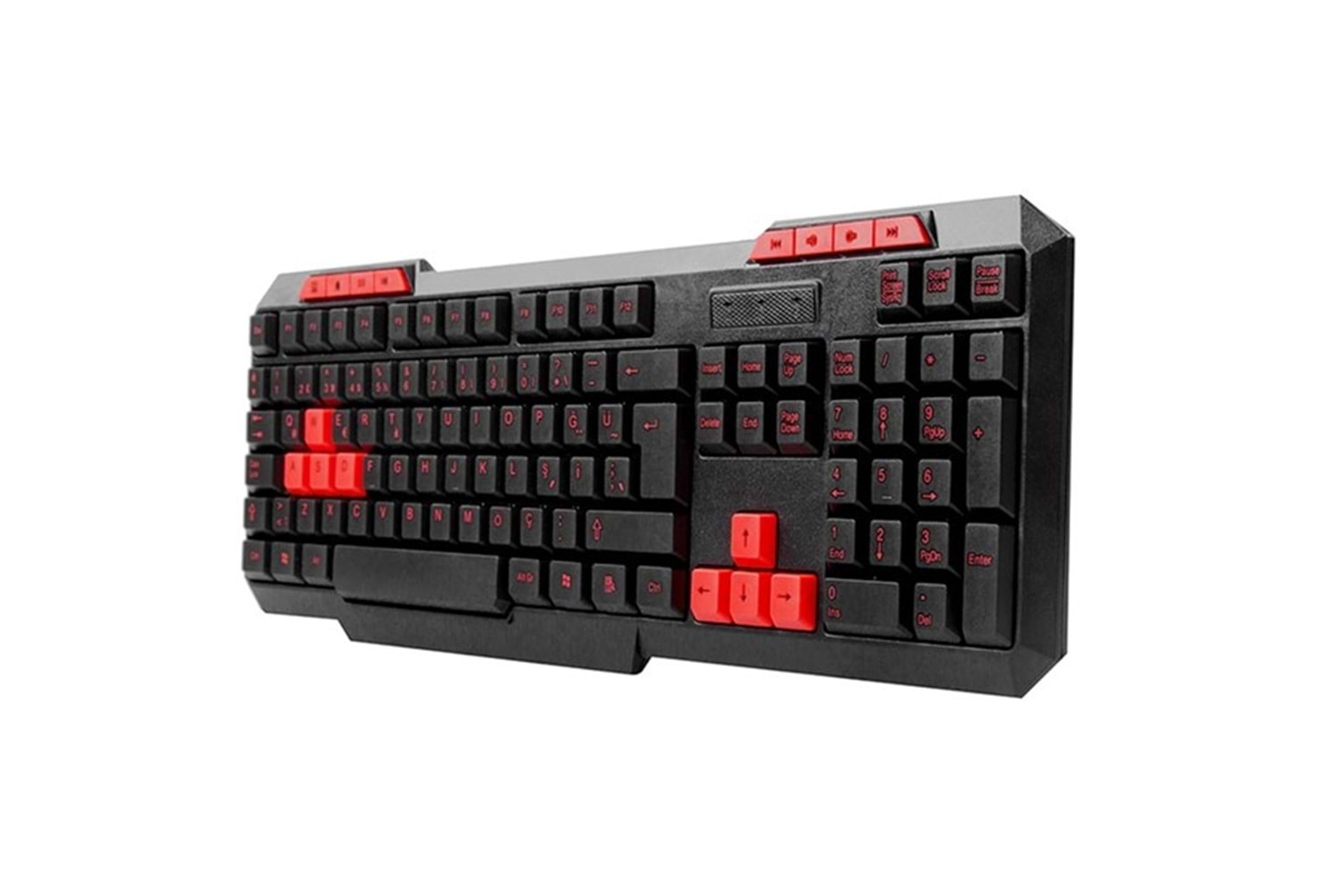 EVEREST USB Trk Multimedya Klavye - Mouse Set KM-6825