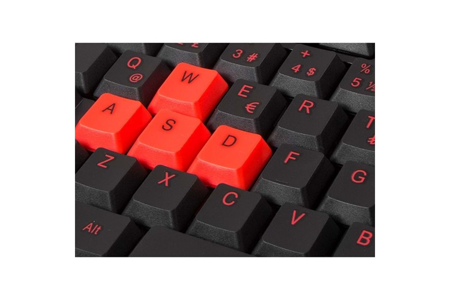 EVEREST USB Trk Multimedya Klavye - Mouse Set KM-6825