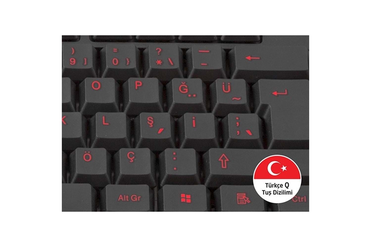 EVEREST USB Trk Multimedya Klavye - Mouse Set KM-6825