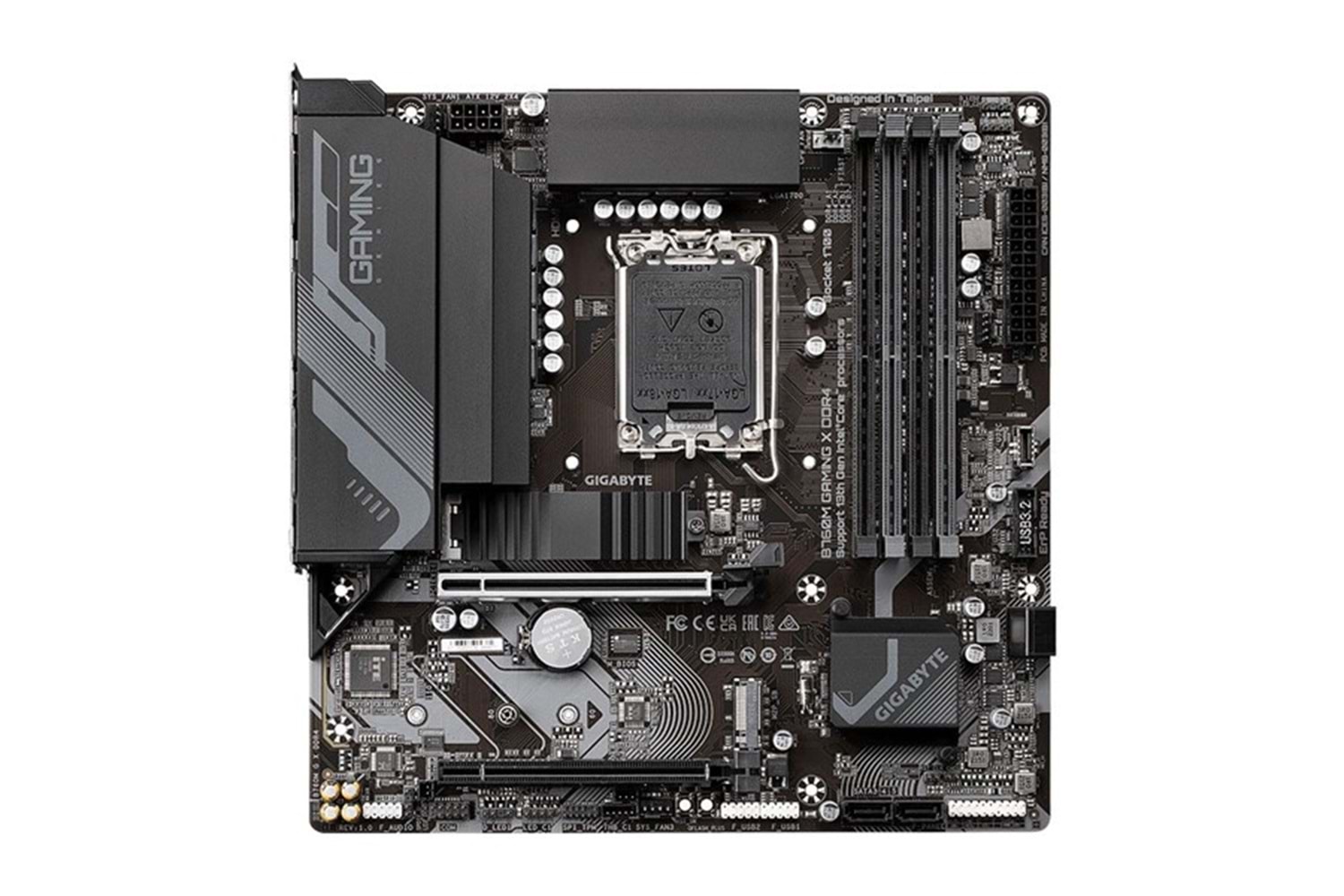 GIGABYTE B760M GAMING X DDR4 HDMI DP PCIe 16X v4.0 1700p mATX