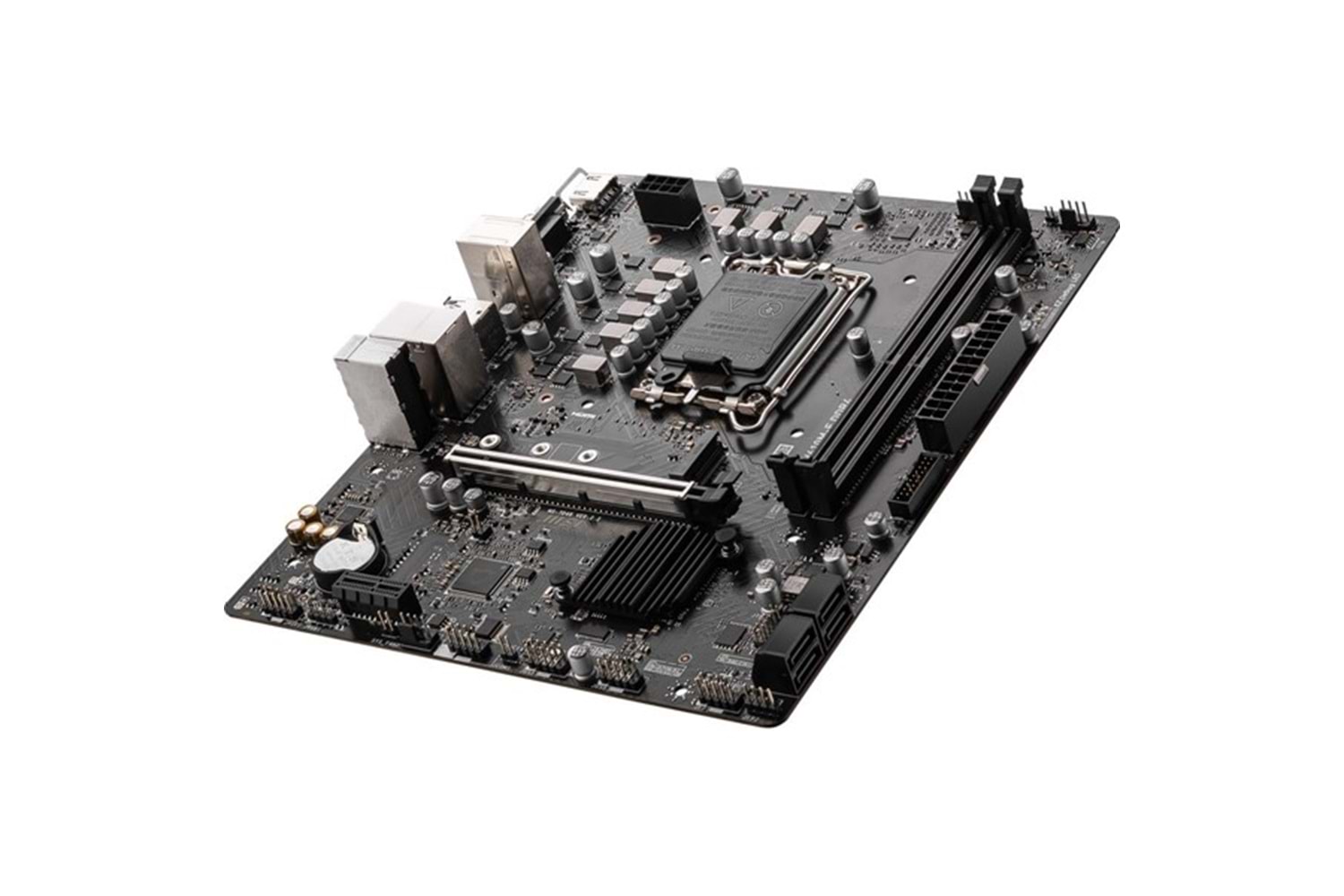 MSI PRO H610M-E DDR4 M2 PCIe NVME HDMI PCIe 16X v4.0 1700p mATX