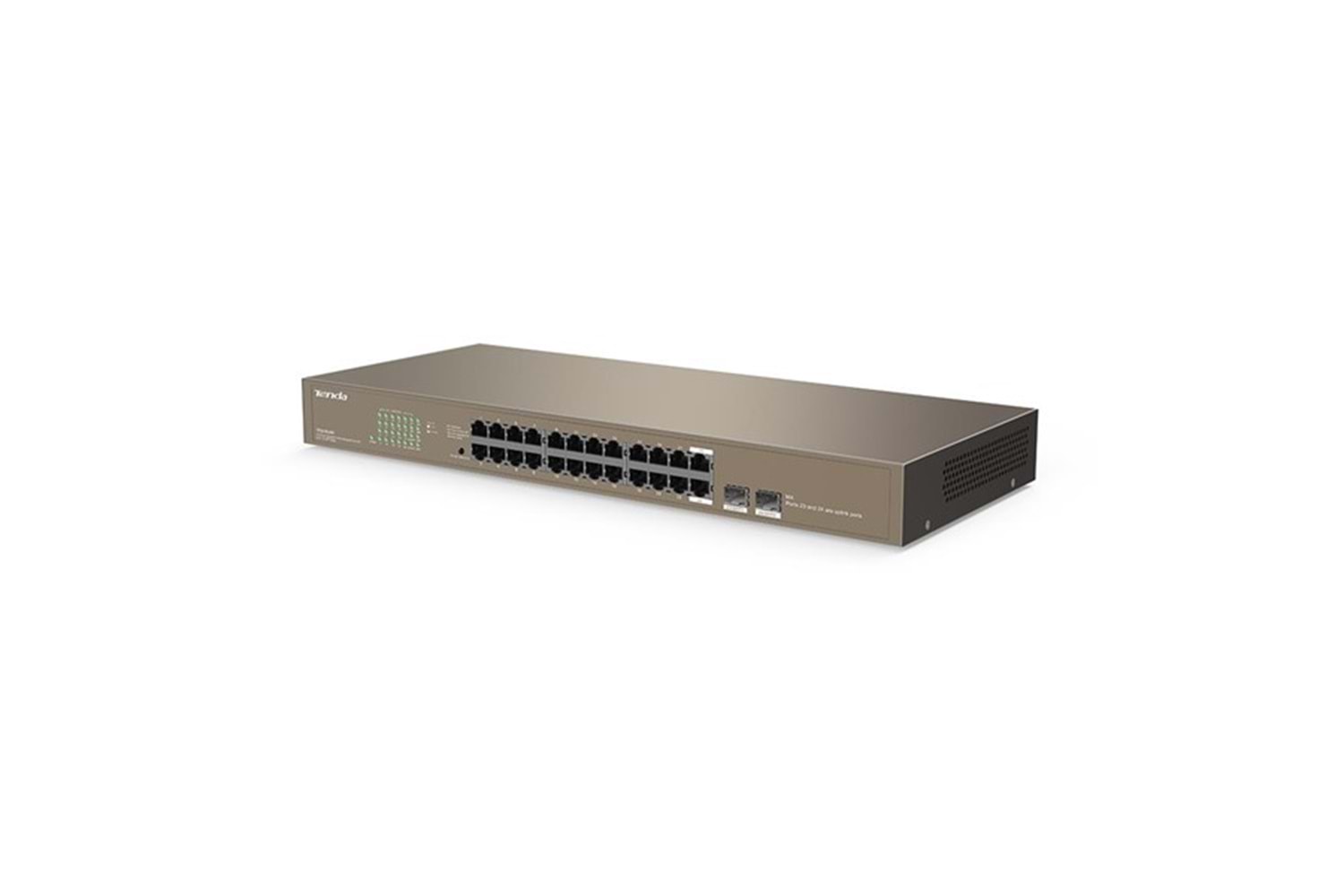 TENDA 24port TEG1024F GIGABIT 2X SFP Yönetilemez Switch