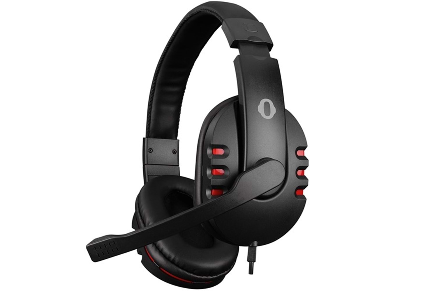 SNOPY Conqueror USB Siyah/Kırmızı Gaming Mikrofonlu Kulaklık SN-338
