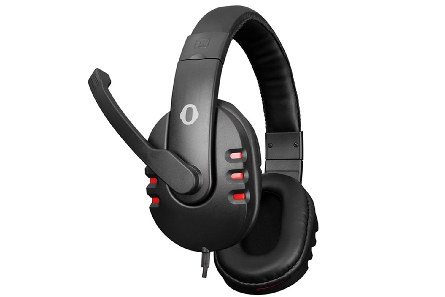SNOPY Conqueror USB Siyah/Kırmızı Gaming Mikrofonlu Kulaklık SN-338