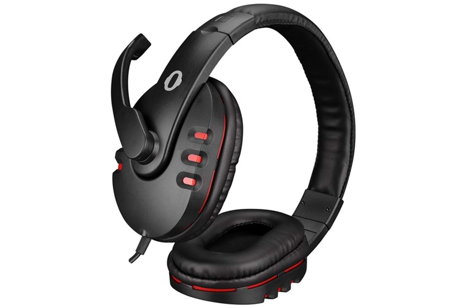SNOPY Conqueror USB Siyah/Kırmızı Gaming Mikrofonlu Kulaklık SN-338
