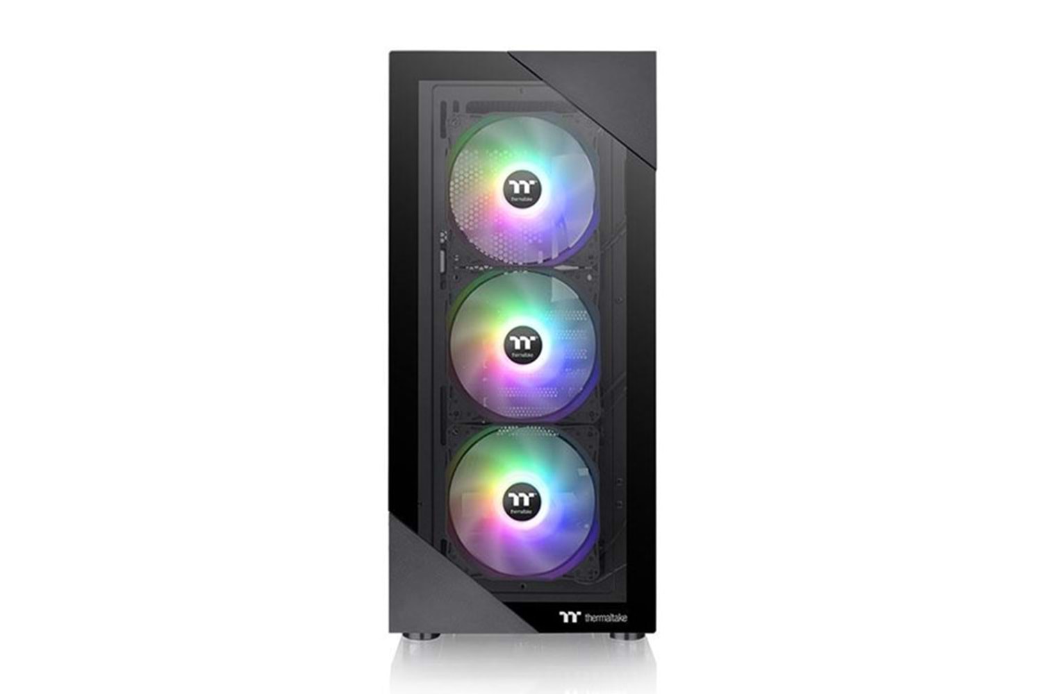 THERMALTAKE 650W 80+ CA-3X3-65M1WE-00 Gaming Mid-Tower PC Kasası