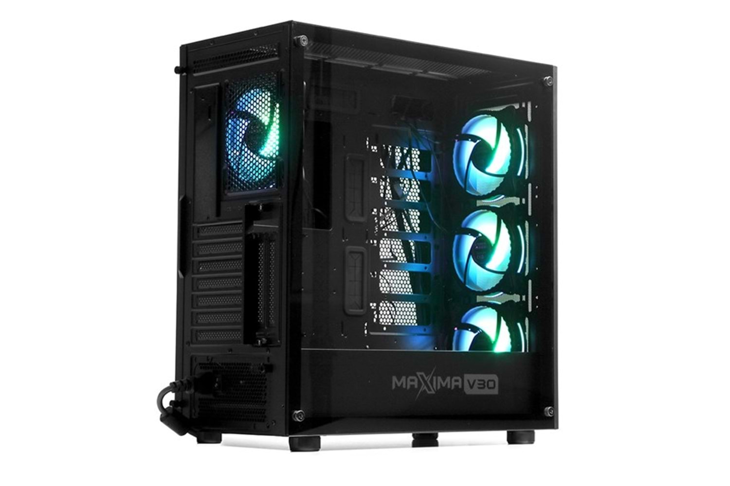 DARK MAXIMA V30 DKCHMAXV30 Gaming Mid-Tower PC Kasası