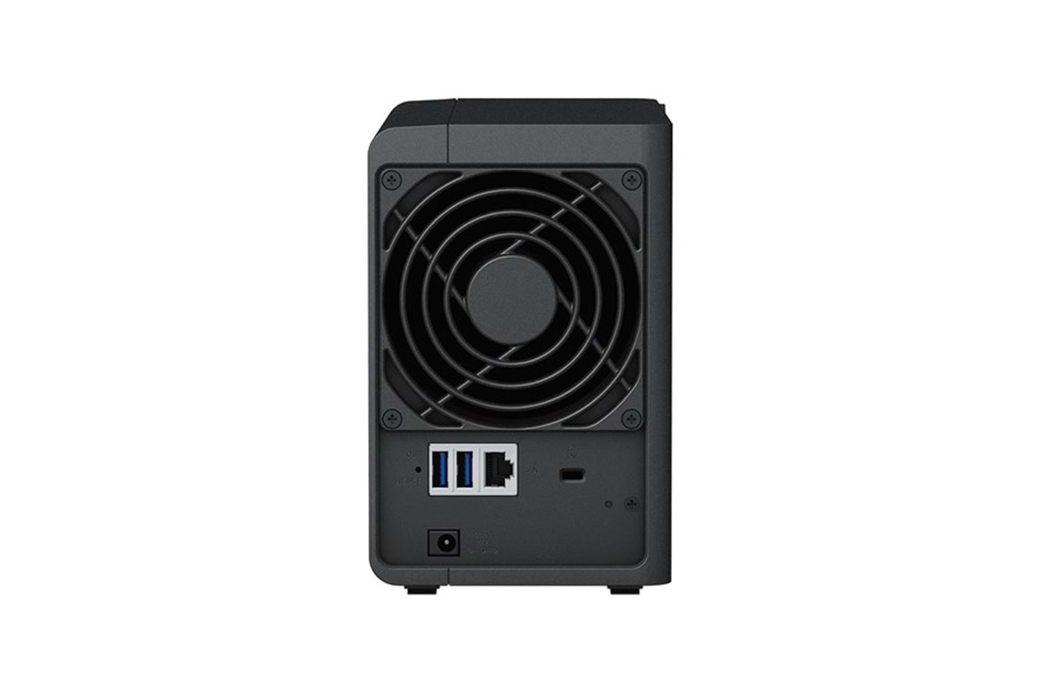SYNOLOGY DS223 REALTEK QC 2 GB RAM- 2-diskli Nas Server (Disksiz)