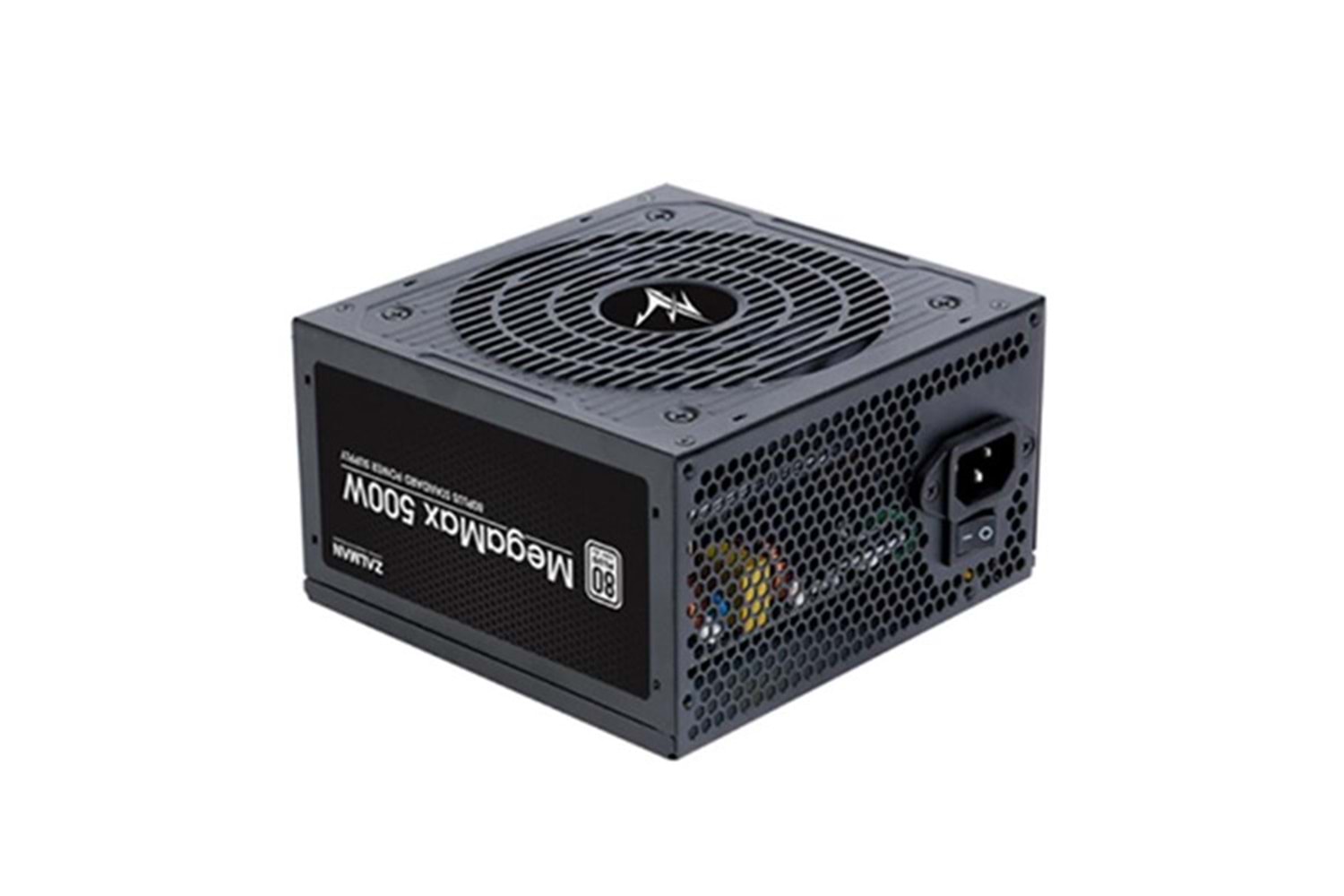 ZALMAN 500W 80+ MEGA MAX ZM500-TXII Power Supply
