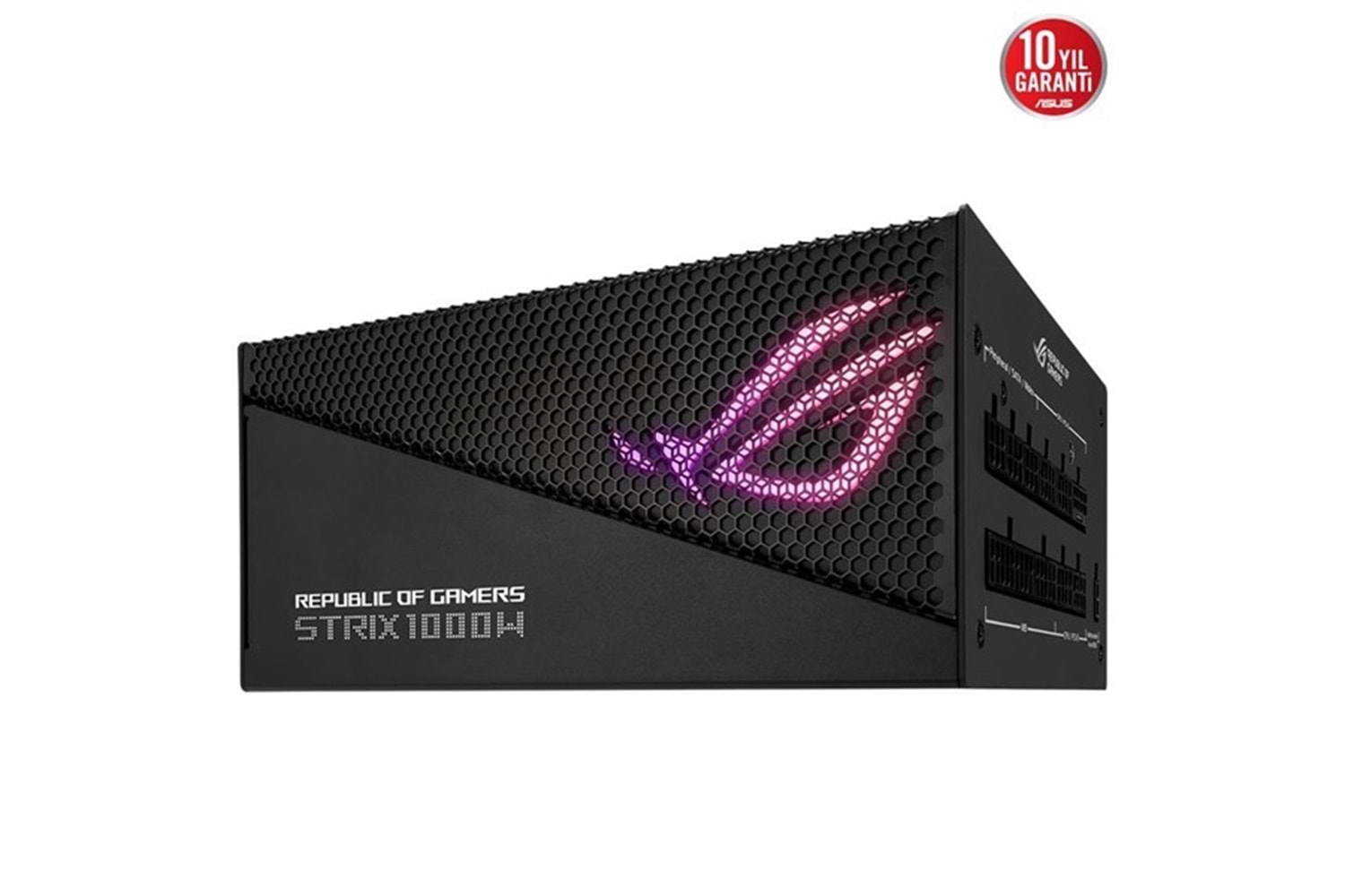 ASUS 1000W 80+ GOLD ROG STRIX 1000G AURA PCIe5.0 Tam Modüler Power Supply