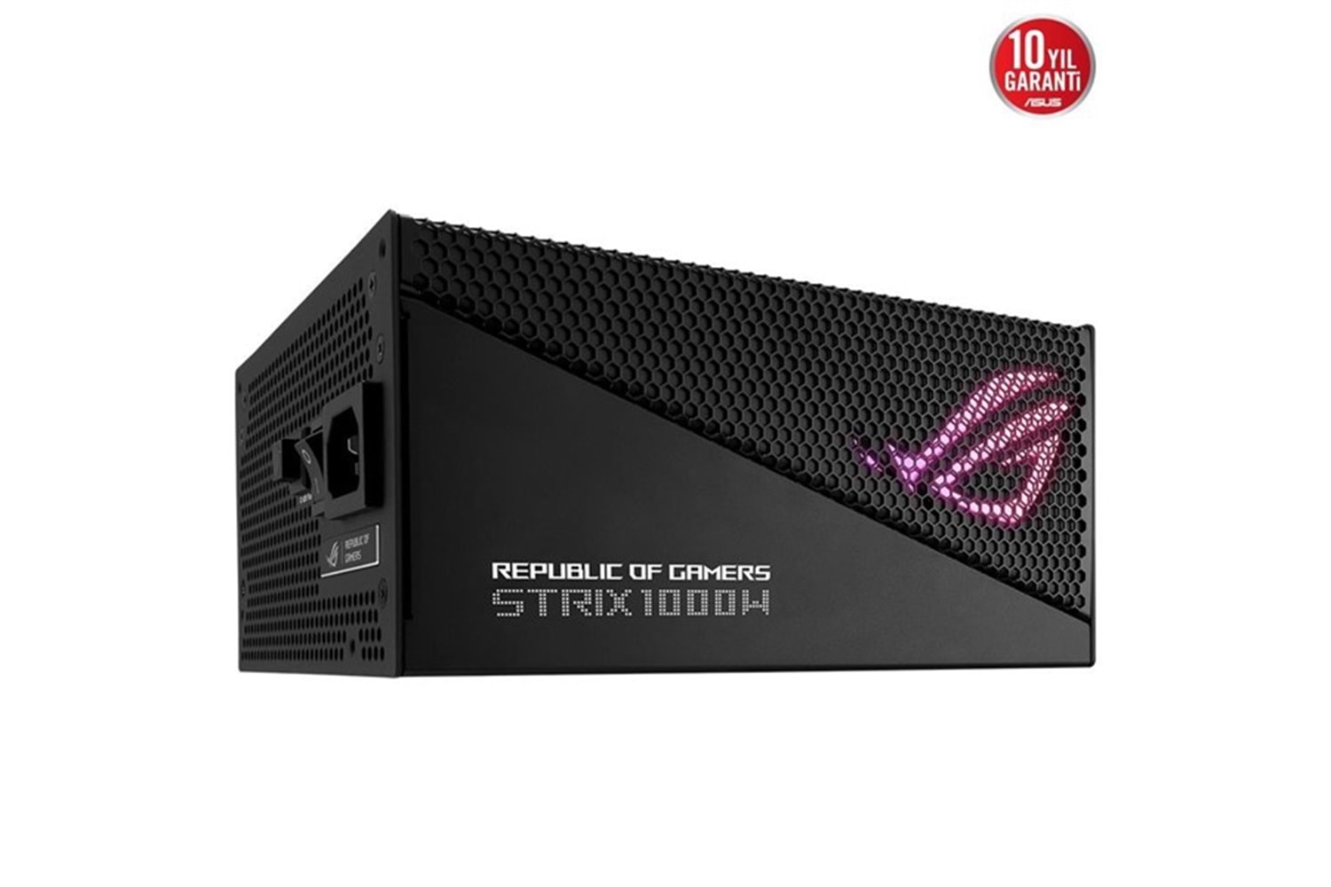 ASUS 1000W 80+ GOLD ROG STRIX 1000G AURA PCIe5.0 Tam Modüler Power Supply