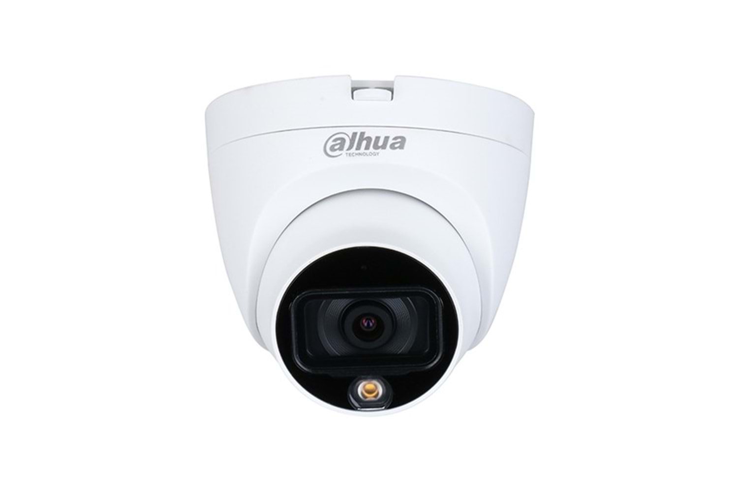DAHUA 2MP DOME 2.8MM DH-HAC-HDW1209TQP-A-LED 4in1 Güvenlik Kamerası Full Color