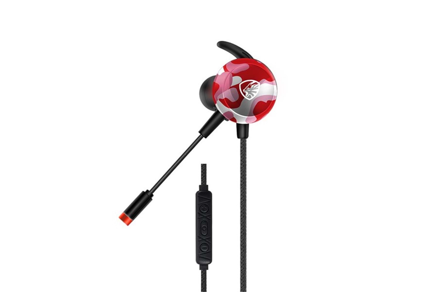 HYTECH HY-GK4 Kulak içi Mikrofonlu Gaming Kulaklık