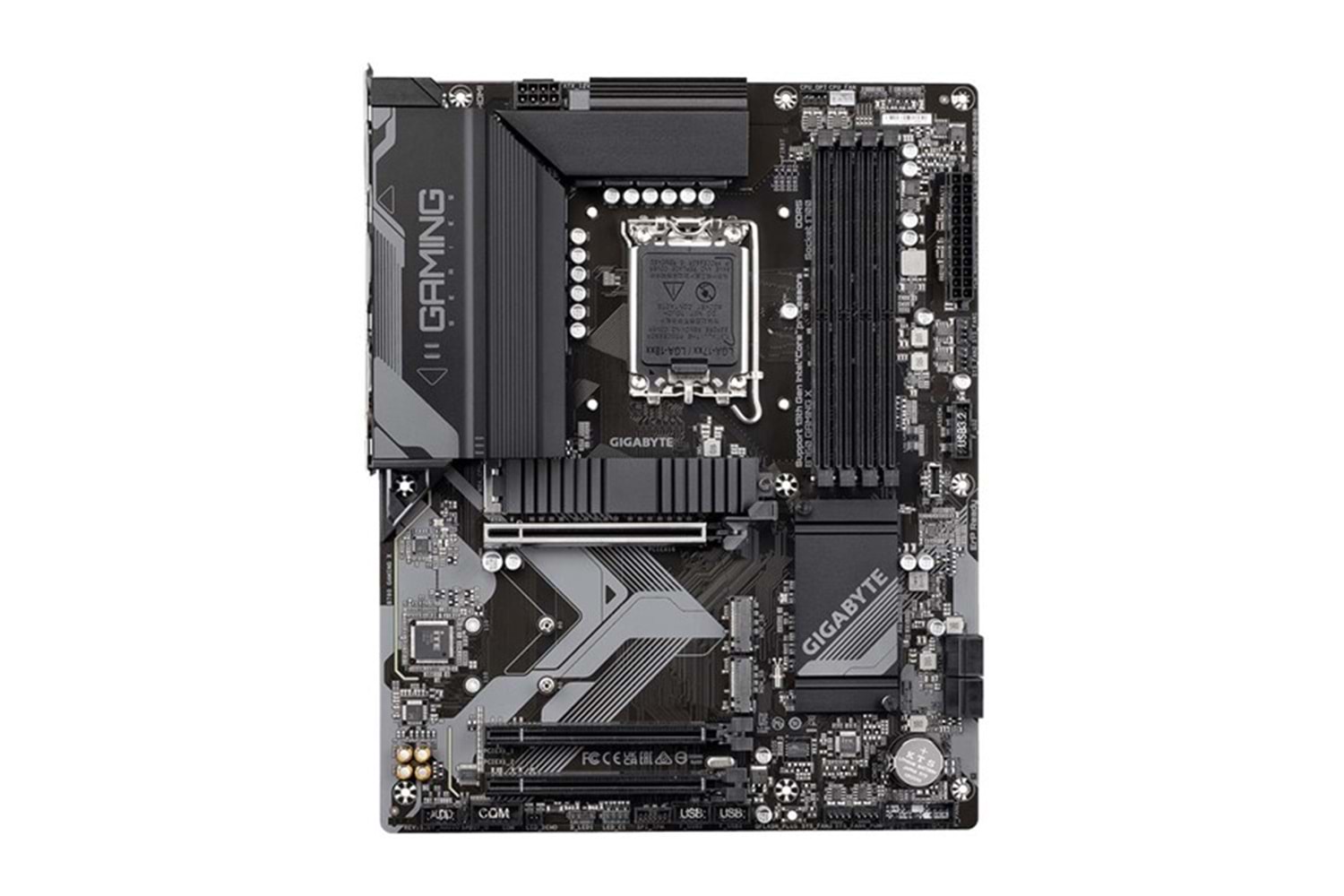 GIGABYTE B760 GAMING X DDR5 HDMI DP PCIe 16X v5.0 1700p ATX